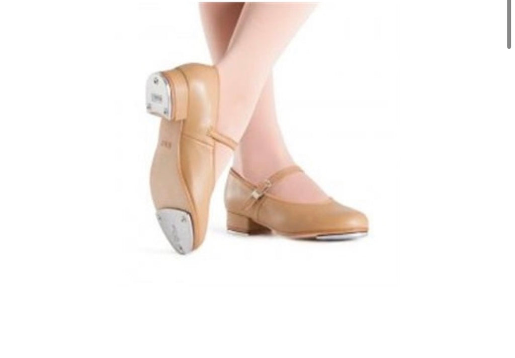 Bloch Tap On Low Heel Adult Shoes