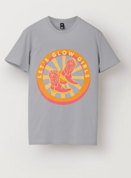 Glow Line Dancing Shirt