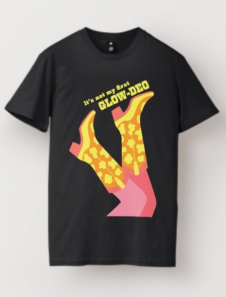 Glow Line Dancing Shirt