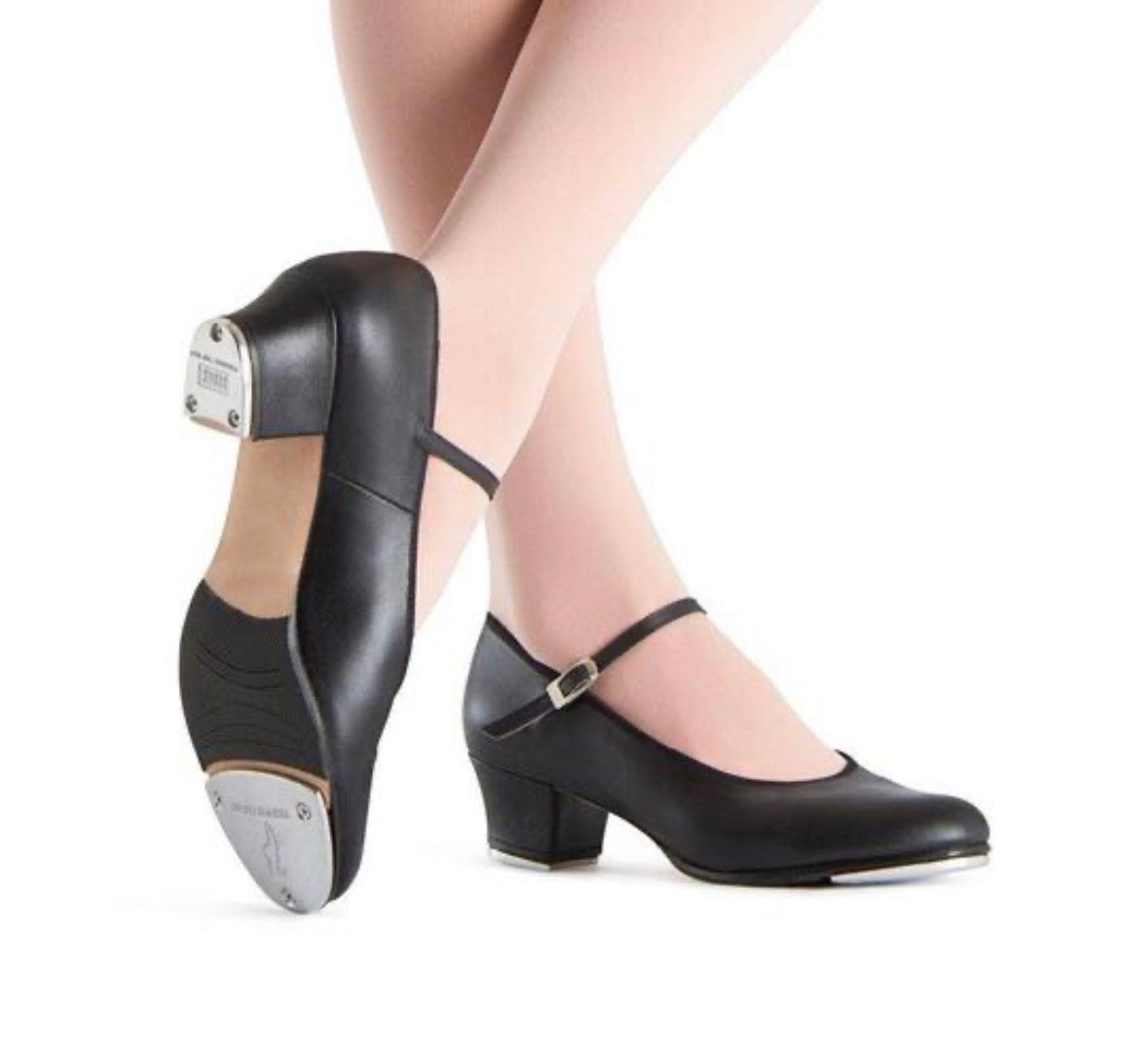 Bloch Showtapper Adult Cuban Heel