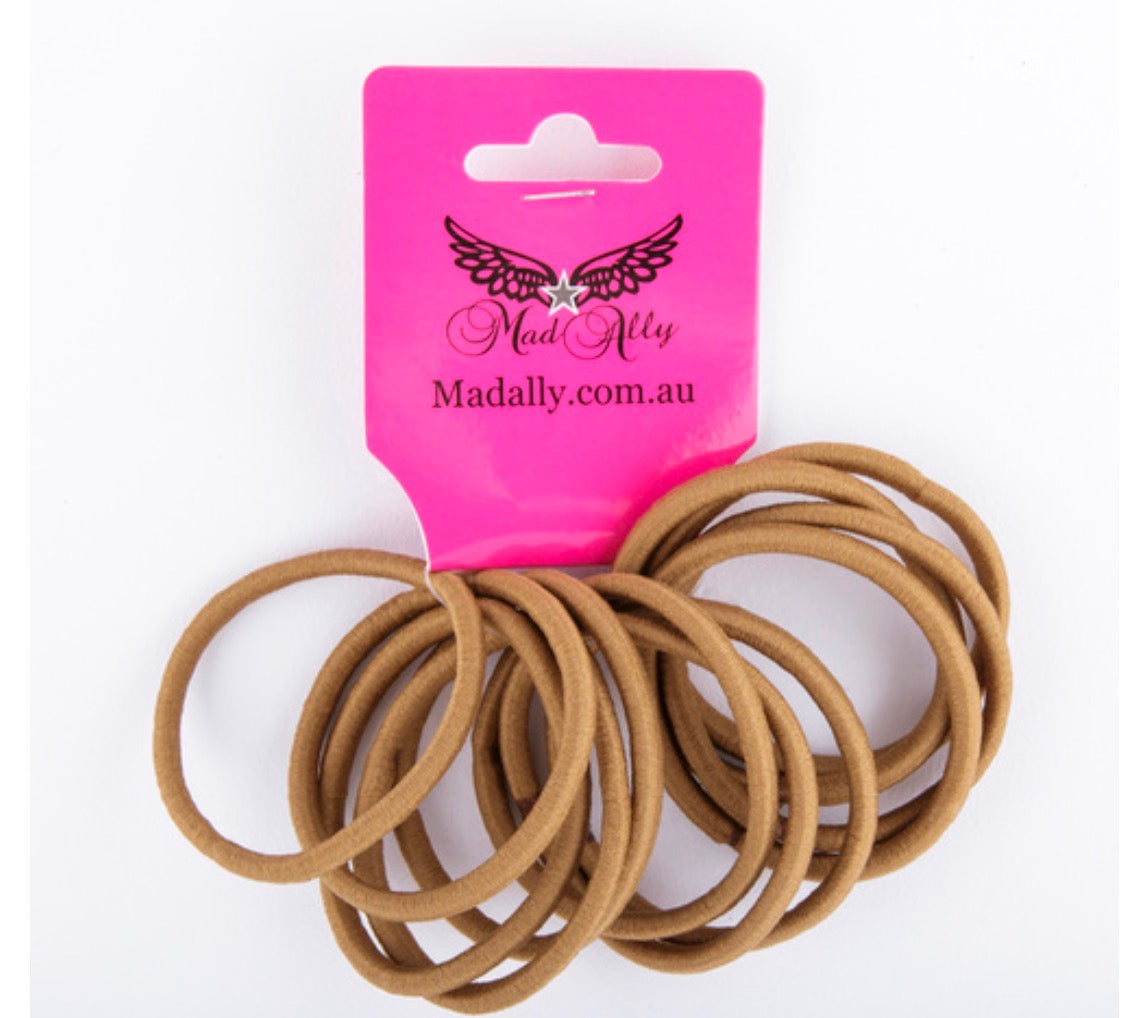 Mad Ally Hair Bands 12 pack