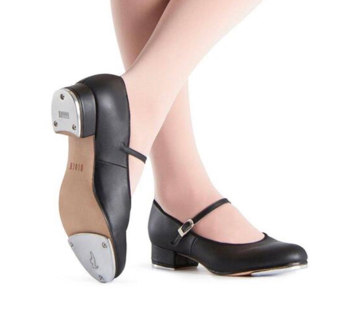 Bloch Tap On Low Heel Adult Shoes
