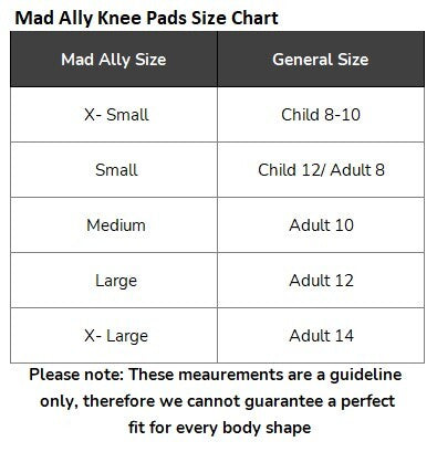 Mad Ally Knee Pads