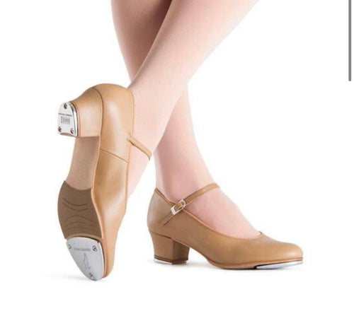 Bloch Showtapper Adult Cuban Heel