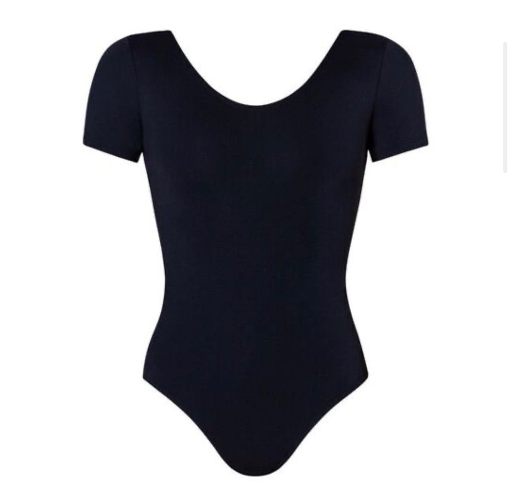 Energetiks Jesse Adult Black Leotard