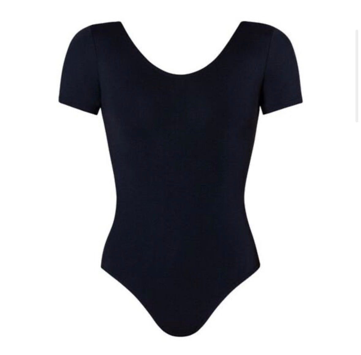 Energetiks Jesse Adult Black Leotard