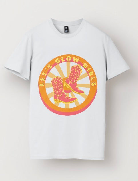 Glow Line Dancing Shirt