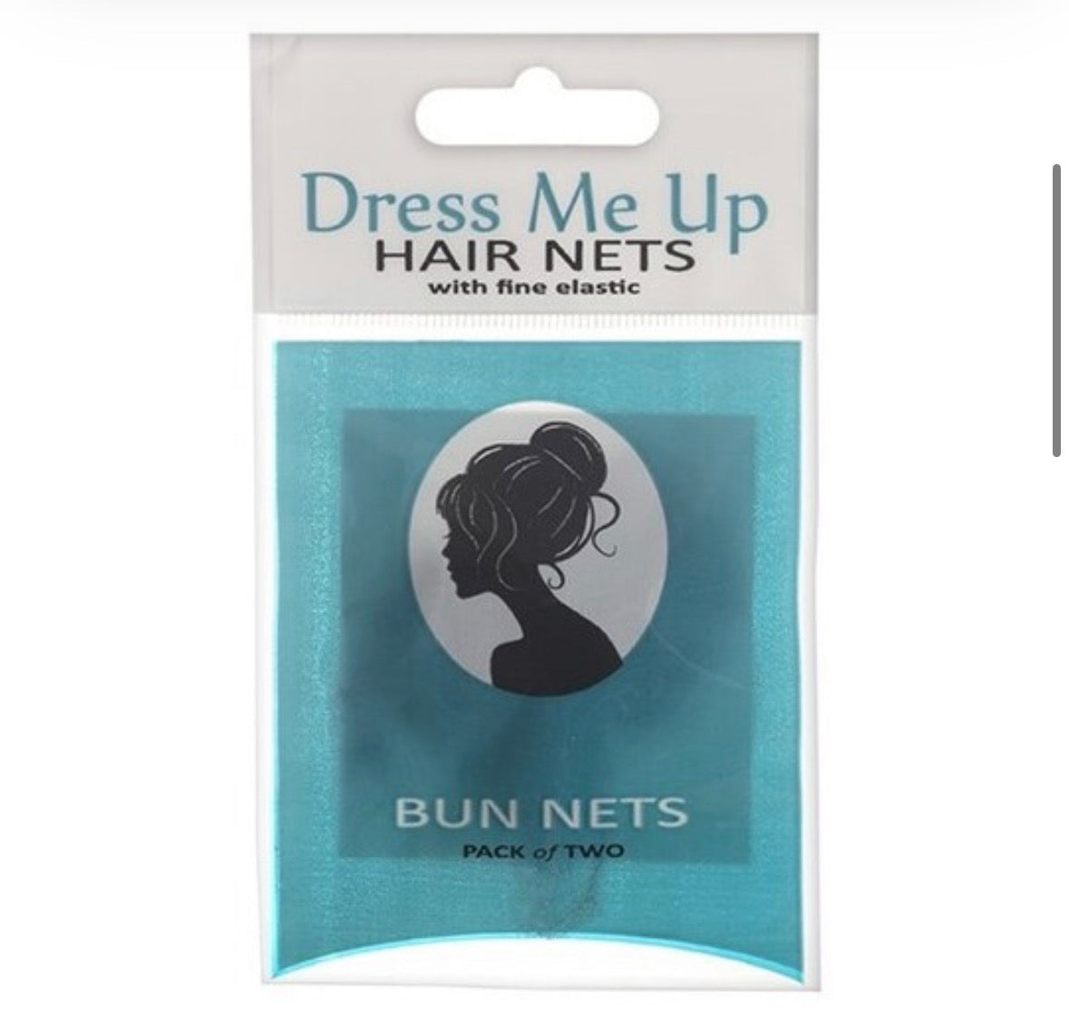 Dress Me Up Bun Nets 2 pack
