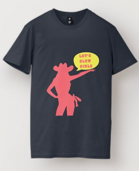 Glow Line Dancing Shirt