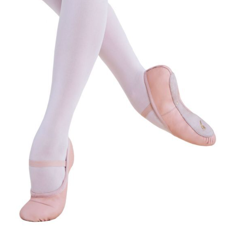 Energetiks Full Sole Ballet Shoe Leather Adult